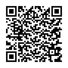 Kode QR untuk nomor Telepon +12257916512