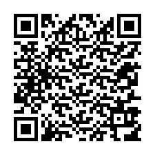 QR Code pour le numéro de téléphone +12257916513