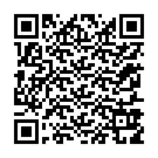 QR Code สำหรับหมายเลขโทรศัพท์ +12257919401