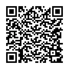 Kod QR dla numeru telefonu +12258001076