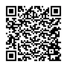 QR-koodi puhelinnumerolle +12258001763