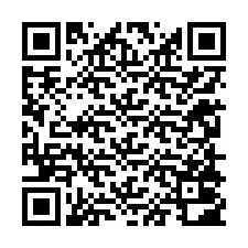 Código QR para número de telefone +12258002962