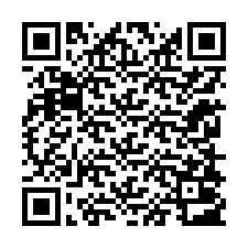 Código QR para número de telefone +12258003195