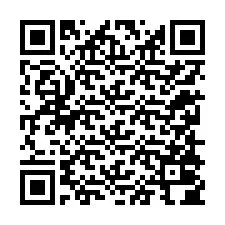 Código QR para número de telefone +12258004978