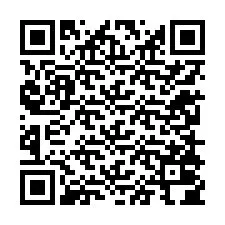 Código QR para número de telefone +12258004996