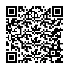 QR kód a telefonszámhoz +12258006079