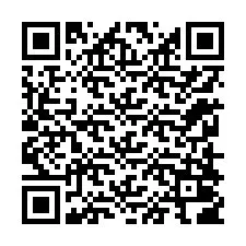 Codice QR per il numero di telefono +12258006251