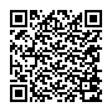 QR-koodi puhelinnumerolle +12258022862