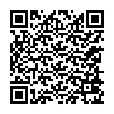 QR Code สำหรับหมายเลขโทรศัพท์ +12258025879