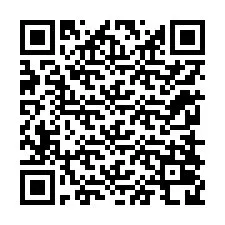 Codice QR per il numero di telefono +12258028281