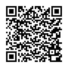 QR kód a telefonszámhoz +12258100560