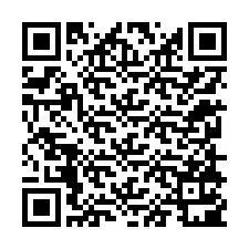 Código QR para número de teléfono +12258101964