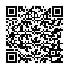 Código QR para número de teléfono +12258102154