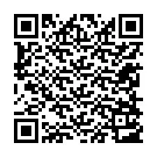 QR-koodi puhelinnumerolle +12258103327