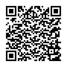 Código QR para número de teléfono +12258103440