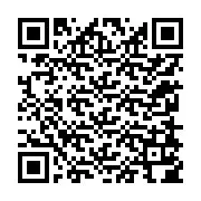 QR-Code für Telefonnummer +12258104084