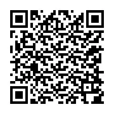 Código QR para número de teléfono +12258104238