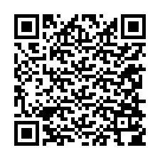 Código QR para número de teléfono +12258104372