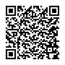 QR код за телефонен номер +12258104566