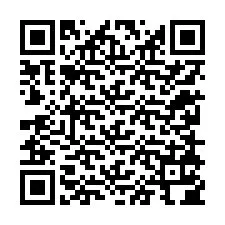 QR-koodi puhelinnumerolle +12258104898