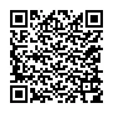 QR kód a telefonszámhoz +12258104899