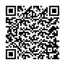 QR Code สำหรับหมายเลขโทรศัพท์ +12258105619