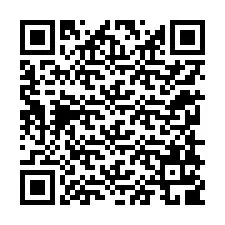 QR код за телефонен номер +12258109564