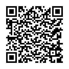 Código QR para número de telefone +12258109901