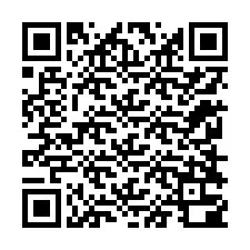 Kode QR untuk nomor Telepon +12258300291