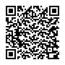 QR-koodi puhelinnumerolle +12258300292