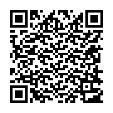 QR Code สำหรับหมายเลขโทรศัพท์ +12258303256