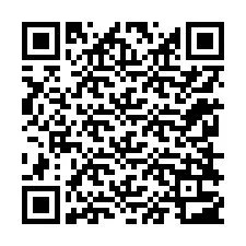 QR-code voor telefoonnummer +12258303291