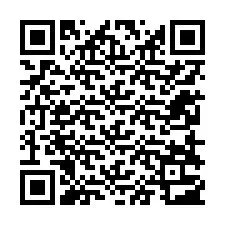 QR-koodi puhelinnumerolle +12258303307