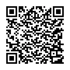 QR kód a telefonszámhoz +12258303374