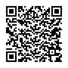 Codice QR per il numero di telefono +12258304487