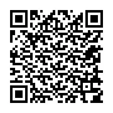 QR kód a telefonszámhoz +12258304817