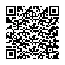 QR код за телефонен номер +12258305418