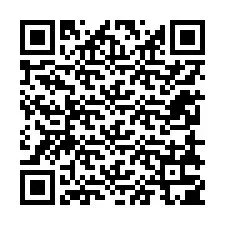 QR-code voor telefoonnummer +12258305807