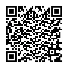 QR-koodi puhelinnumerolle +12258306018