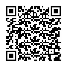 QR kód a telefonszámhoz +12258306064