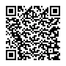 QR-код для номера телефона +12258307092