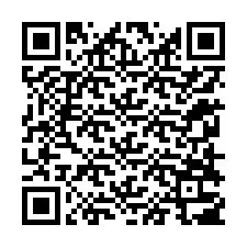 QR код за телефонен номер +12258307350