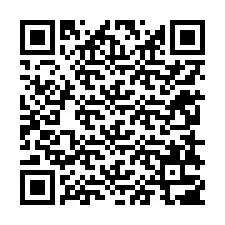 QR kód a telefonszámhoz +12258307582