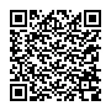 Código QR para número de teléfono +12258308780