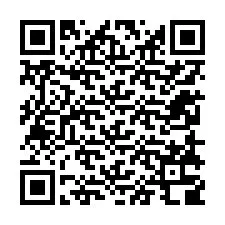 Código QR para número de teléfono +12258308907