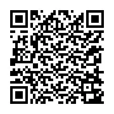 Codice QR per il numero di telefono +12258343300