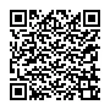 Codice QR per il numero di telefono +12258360400