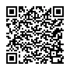 QR kód a telefonszámhoz +12258720265