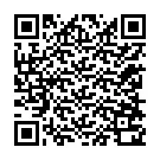 Codice QR per il numero di telefono +12258720399