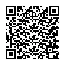 QR-koodi puhelinnumerolle +12258720519